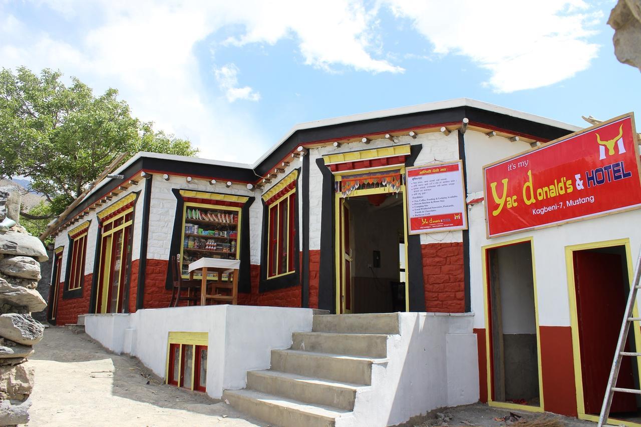Yac Donalds Lodge Kagbeni